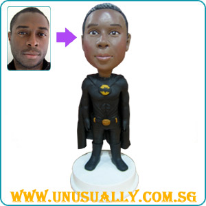 Personalized 3D Hero Bobblehead Figurine